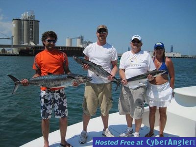 Deep Sea Fishing Charters with ACME Ventures Fishing on 7-22-11