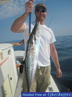 Deep Sea Fishing Charters with ACME Ventures Fishing on 7-22-11