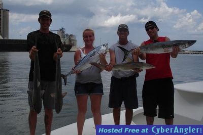 Deep Sea Fishing from Port Canaveral with ACME Ventures Fishing on 08-07-20