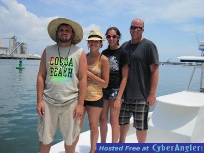 Deep Sea Fishing Charter Port Canaveral ACME Ventures Fishing Captain Henry