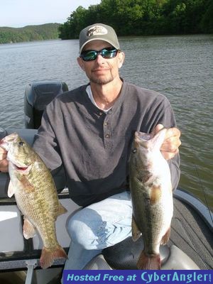 Alabama's Lay Lake Early Fall Bass