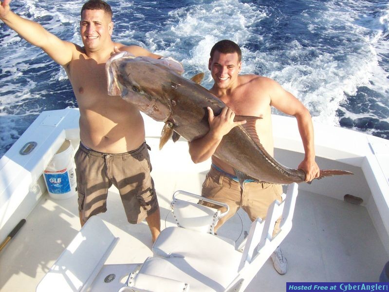 Islamorada sea horse catching Jack