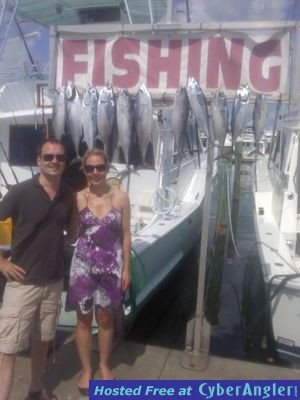 Honeymoon fishing