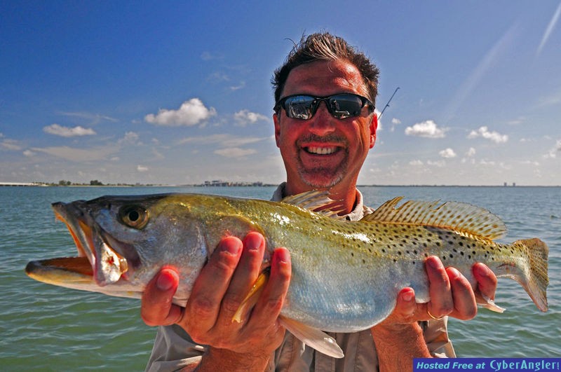 Pine Island &quot;Gator&quot; trout