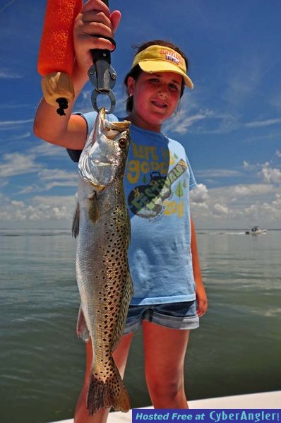 Nice Pine Island Sea Trout