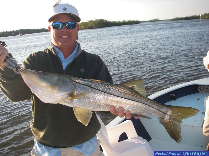 October  2011 snook