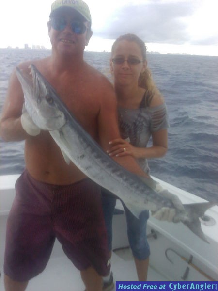 Black Fin Tuna &amp;amp; Barracuda