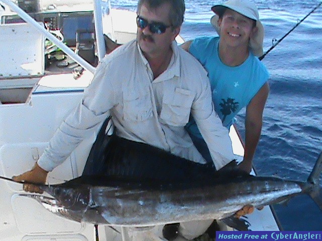 Quick Sailfish Picture