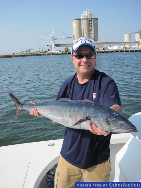 Wahoo at the docks