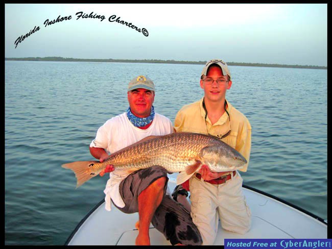 Mosquito Lagoon Redfish