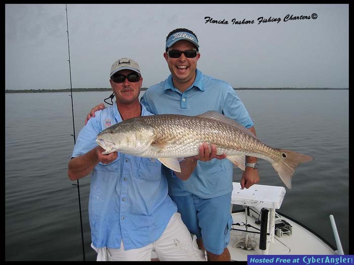 Mosquito Lagoon Redfish