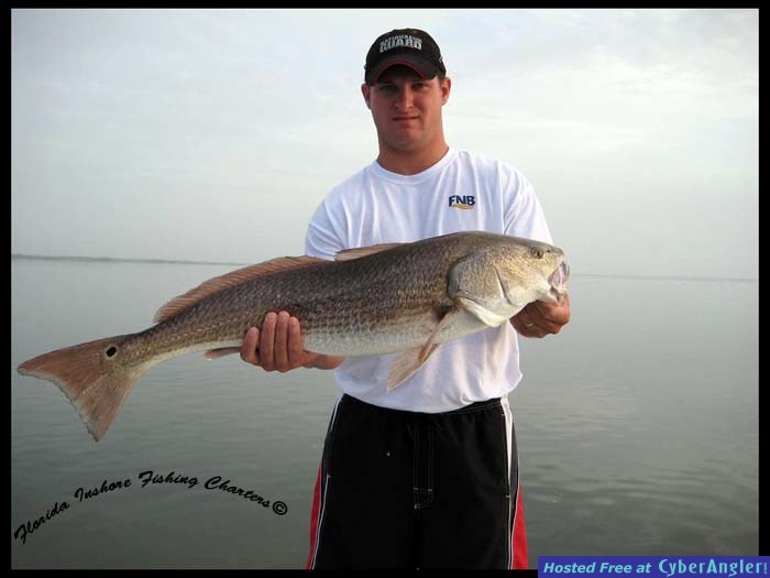 Mosquito Lagoon Redfish