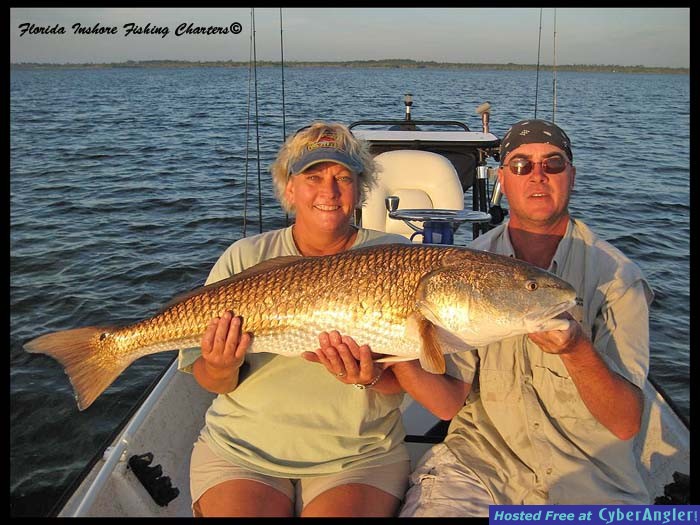 Mosquito Lagoon Redfish