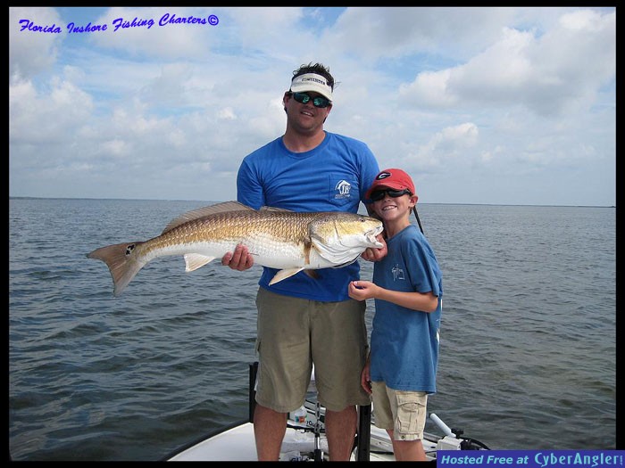 Mosquito Lagoon Redfish