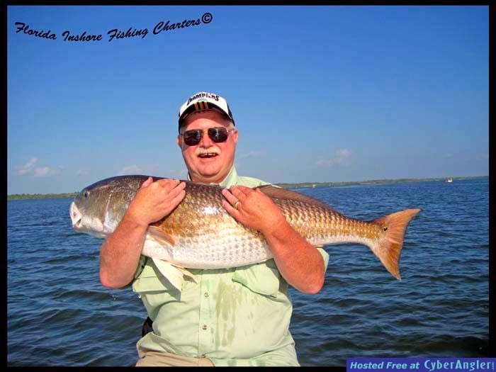 Mosquito Lagoon Redfish