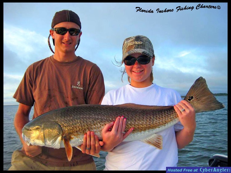 Mosquito Lagoon Redfish