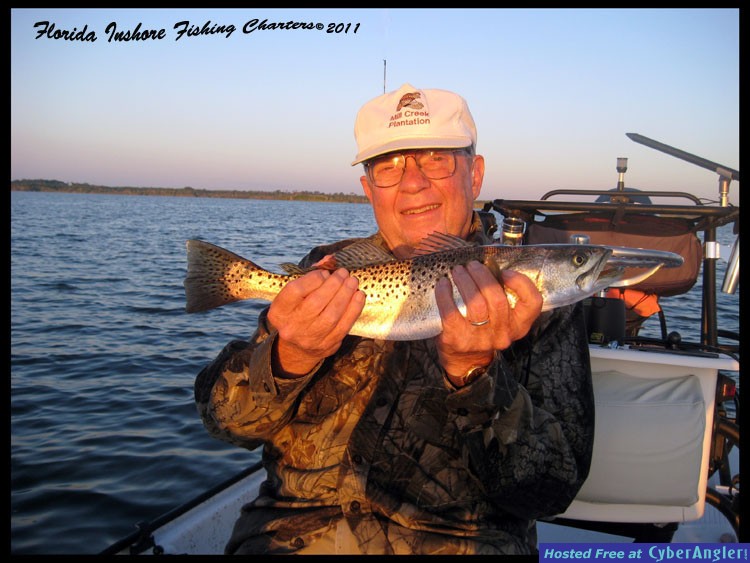 Mosqutio Lagoon Trout