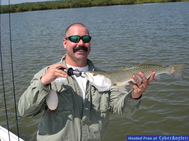 Mosqutio Lagoon Trout