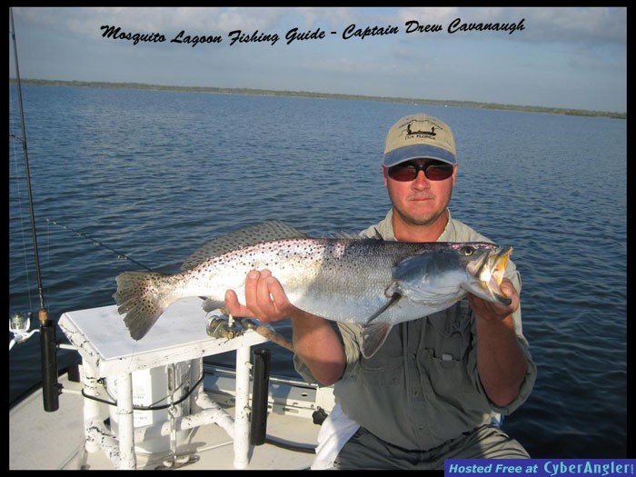 Mosqutio Lagoon Trout