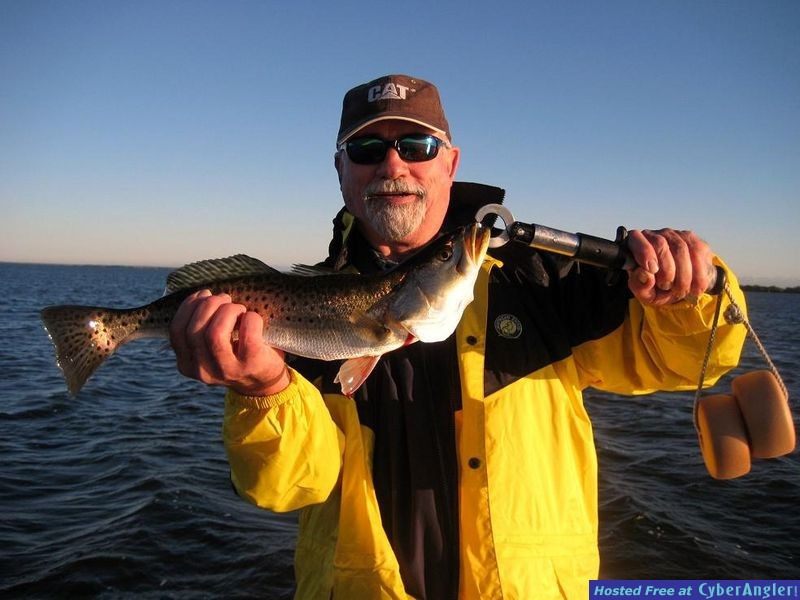 Mosqutio Lagoon Trout