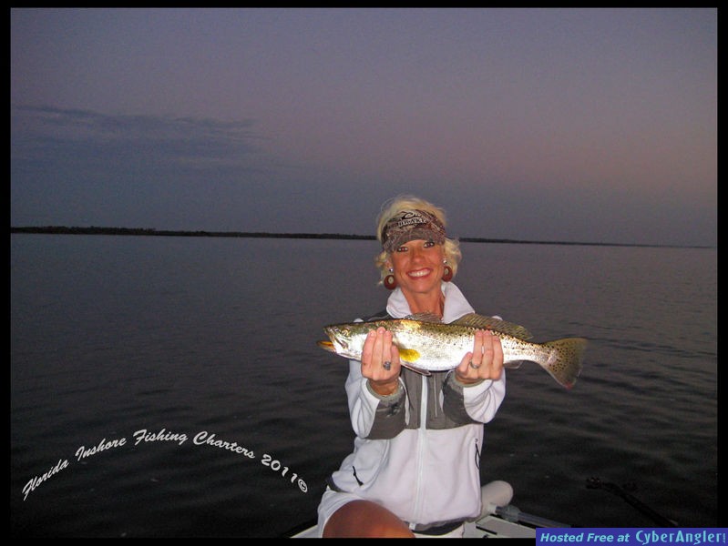 Mosqutio Lagoon Trout