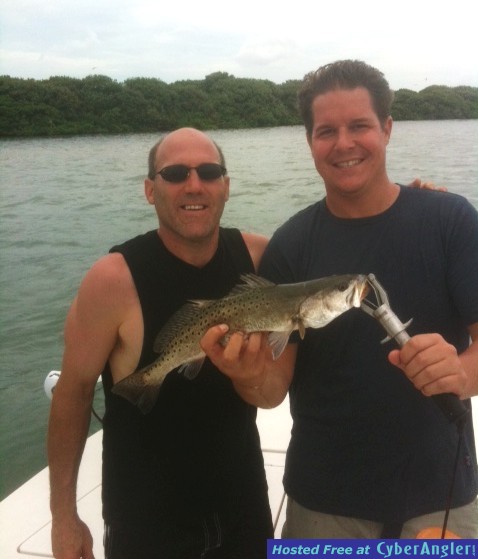 Fishing with Capt. Gary