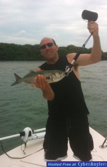 Fishing with Capt. Gary