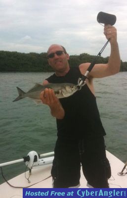 Fishing with Capt. Gary