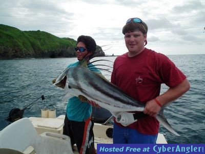 Roosterfishing in the Gulf of Papagayo