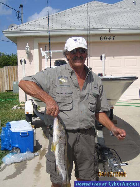 DADs 1st Snook