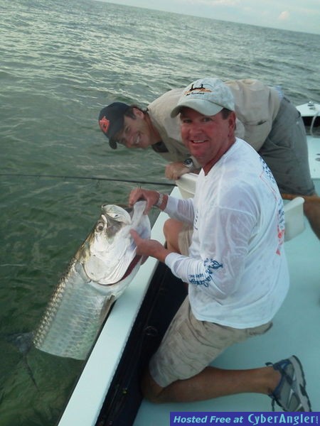 October tarpon in Naples