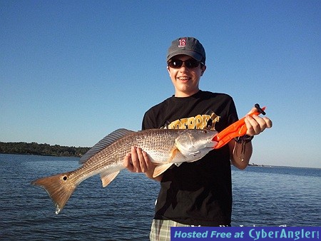 29' Redfish