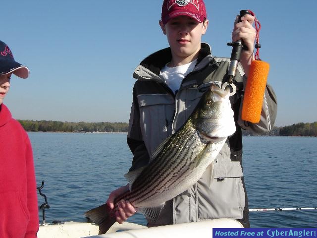 First Striper Ever