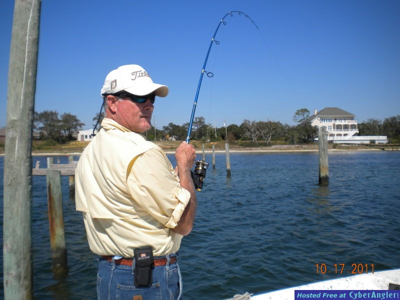 Full Net Fishing Charters - Fall 2011