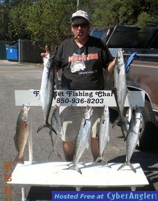 Full Net Fishing Charters - Fall 2011