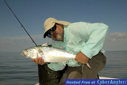 Patrice Camillieri's Sarasota fly albie