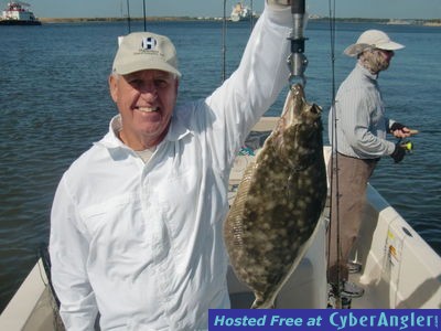 fall flounder6.5lb