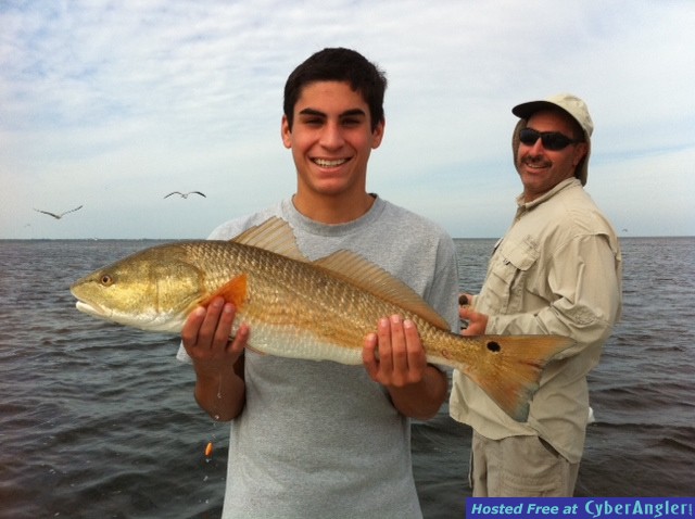 Boca Grande fishing charters redfish