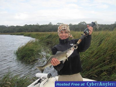 St Simons Island Speckled Trout