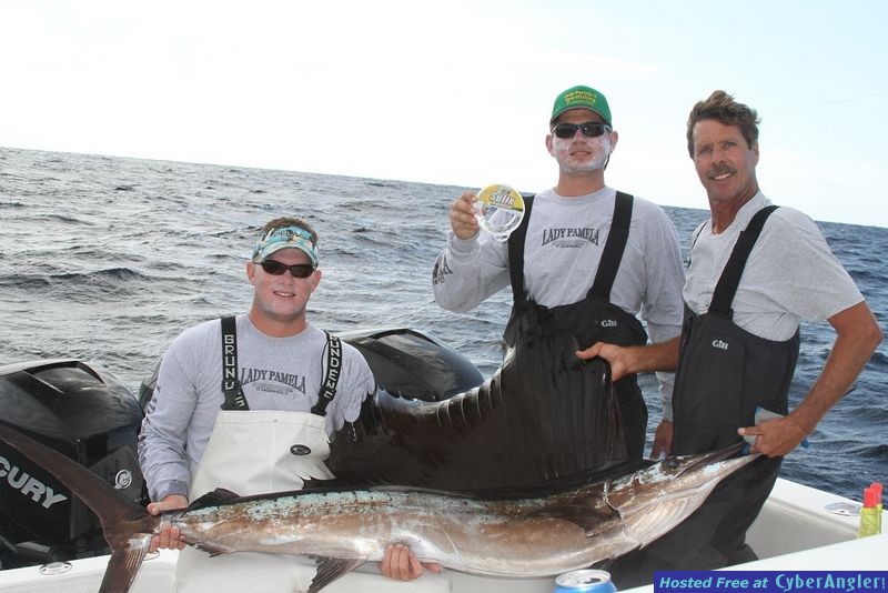 Sailfish on 30 sufix leader
