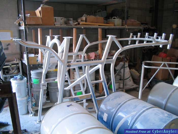 31' Seavee Under Construction