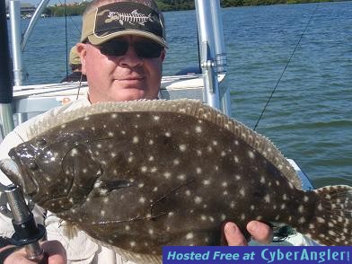 Tampa Flounder Fishing Charters