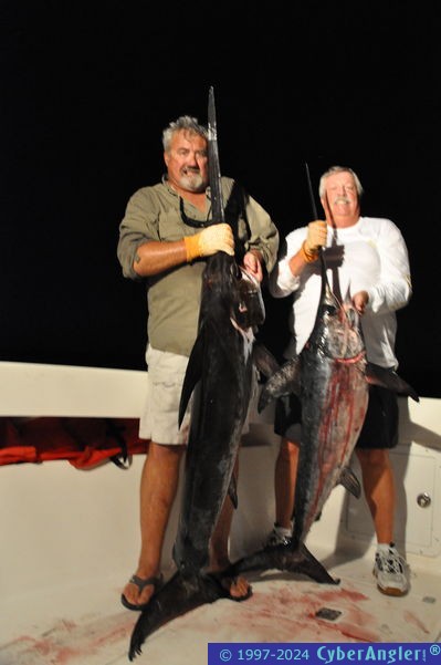 Fall Swordfish on the DayMaker