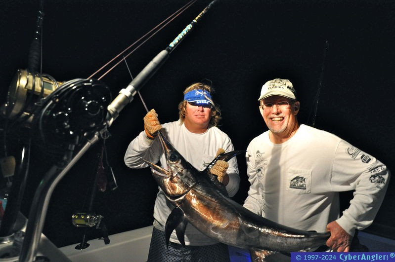 Fall Swordfish charters