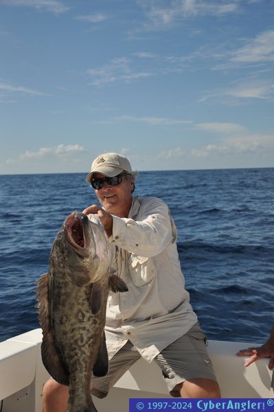 Grouper Charters on the DayMaker