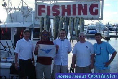 aboard Hooked Up Sportfishing - Captain Taco (954) 764-4344 or toll free @