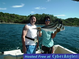 Hilton Papagayo Roosterfish Fishing Charters