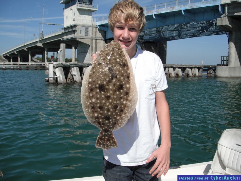 Flounder in Sarasota