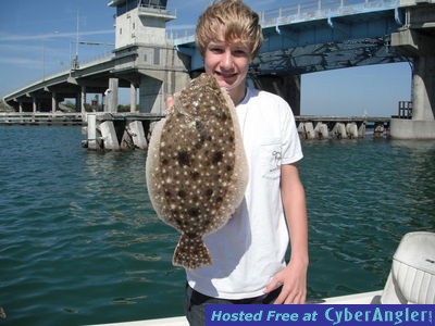 Flounder in Sarasota