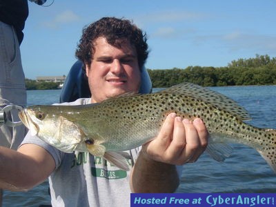Tampa Trout Fishing